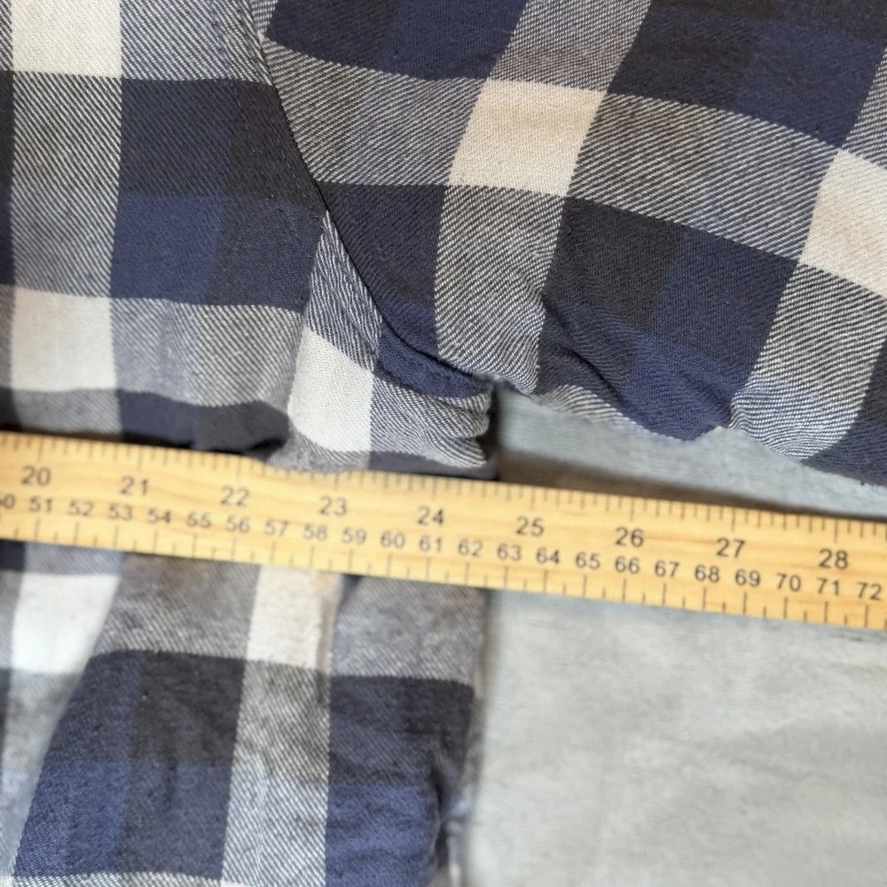 Wrangler blue plaid